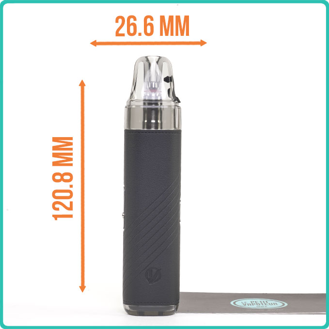 Dimensions du Pod Vibe SE 2 Vaporesso